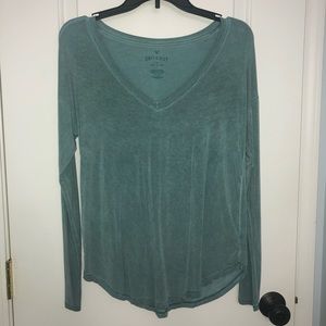 Long sleeve soft and sexy shirt